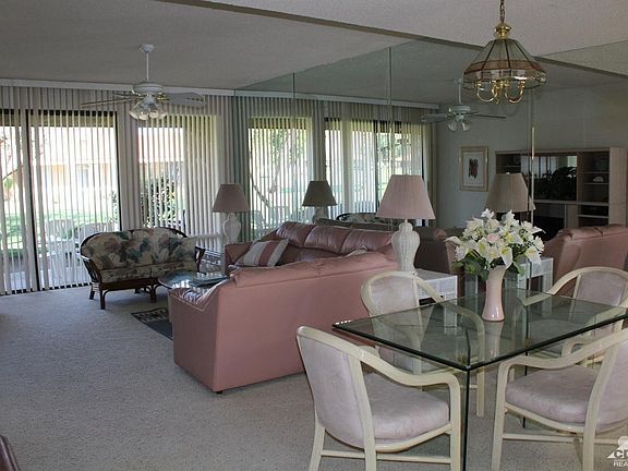 Dining room opens up to the Living Room Area