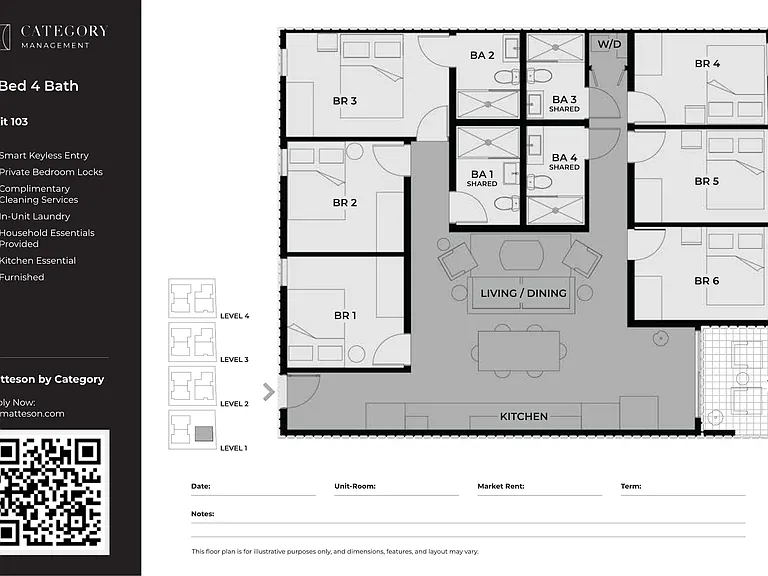 6 Bed 4 Bath - Type_C 6 Bed 4 Bath - Type_C