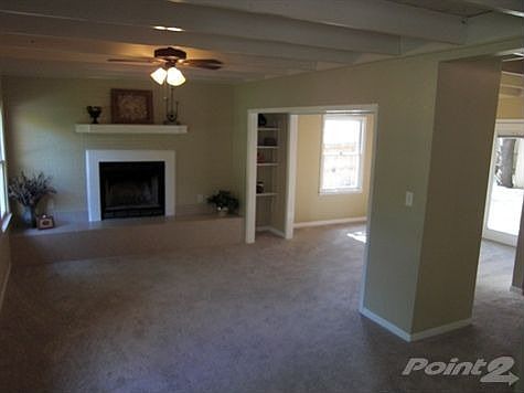 Open Living and Dining