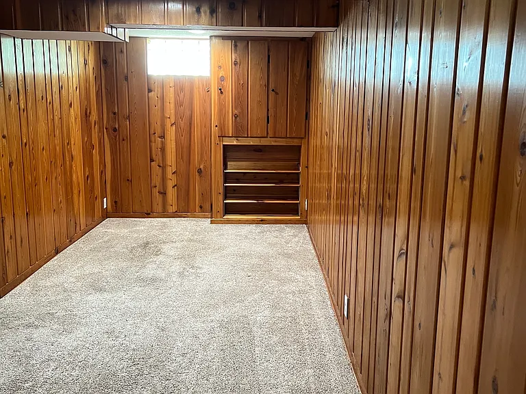 Lower level office area