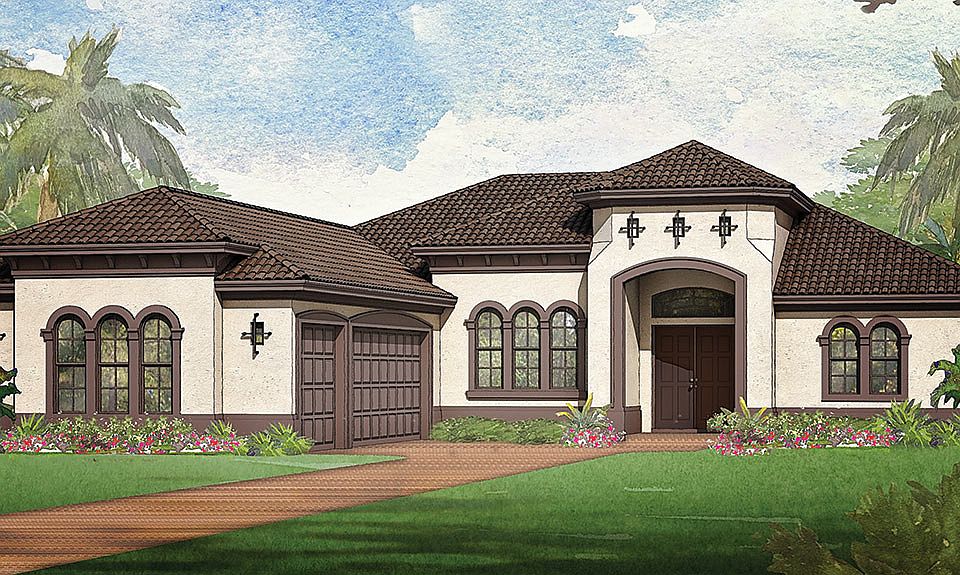 Plan Elevation.