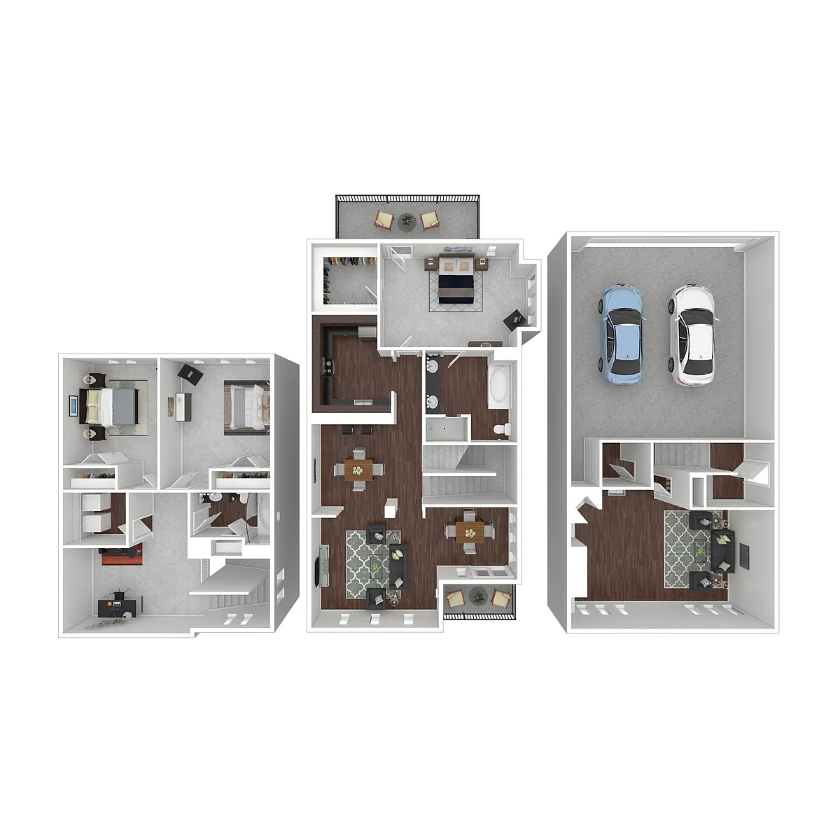 Floor plan TH1