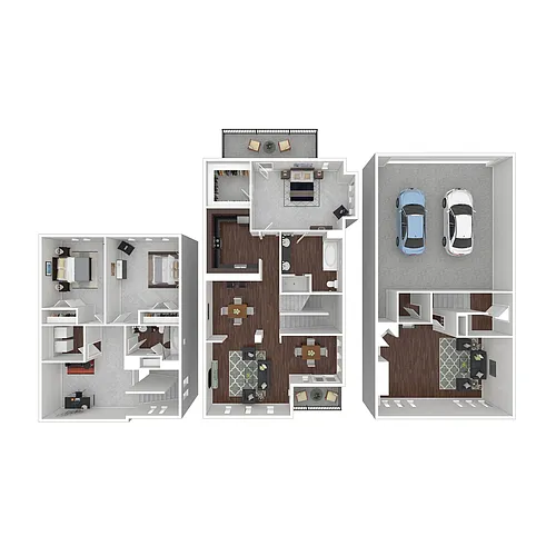 Floor plan TH1