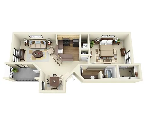 Floor plan A3