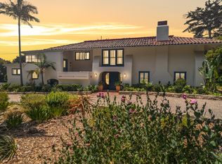 2607 Puesta Del Sol, Santa Barbara, CA 93105