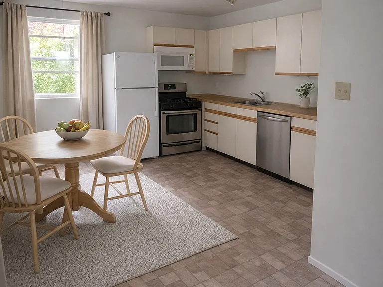 Spacious Kitchen
