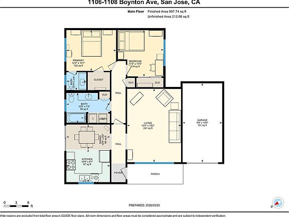 2nd image of 1106 Boynton Ave