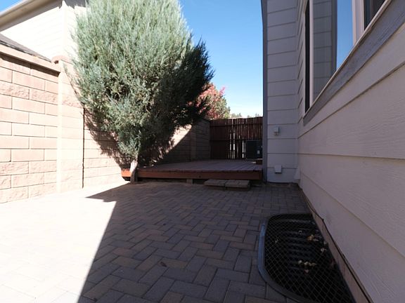 Private Back Patio and Deck