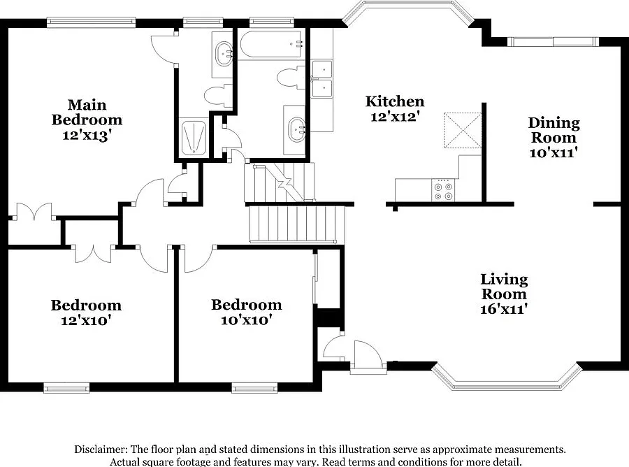 4 bed, 2.5 bath, 1817 sqft, $2,530 — Photo 3