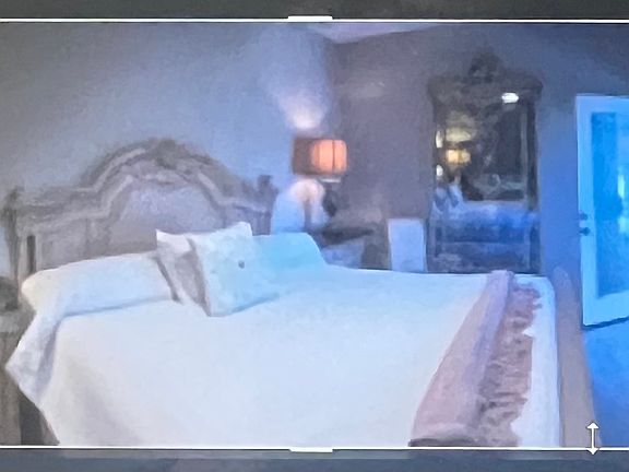 Bedroom looking West