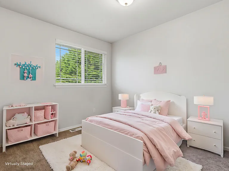 3rd bedroom upstaiirs, virtural staged