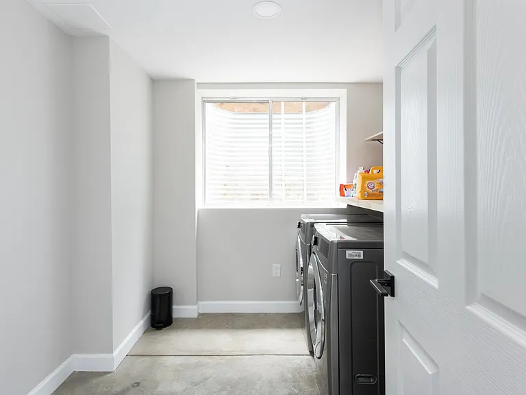 Laundry room