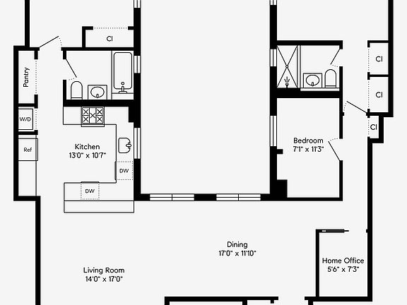 2nd image of 370 Central Park W APT 108