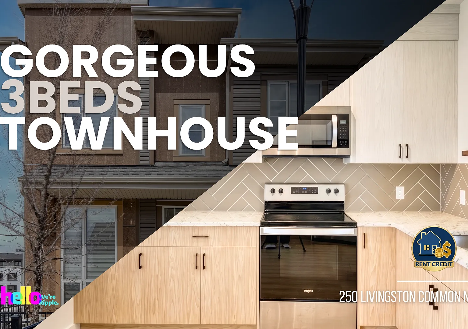 250 Livingston Common NE, Calgary - N/A — Photo 1