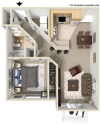 Floor plan Plan J