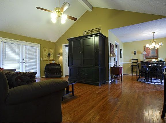 Another view of Living RM and Dining Room