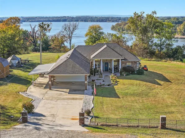 459621 E 1100th Rd, Sallisaw, OK 74955