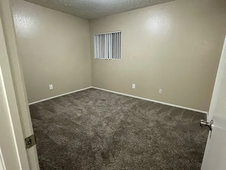 Nice Full Master Bedroom with full size closet. Lots of electrical outlets for your convenience.
