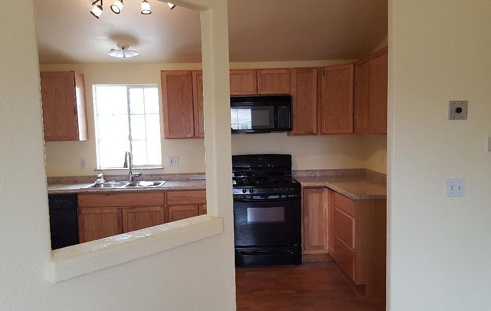 new kitchen from living room