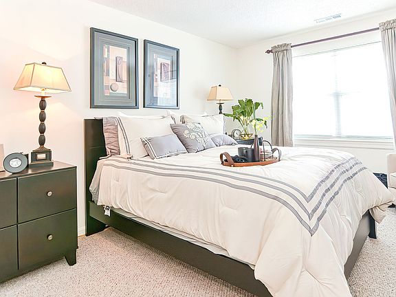 Large Sun-Filled Bedrooms