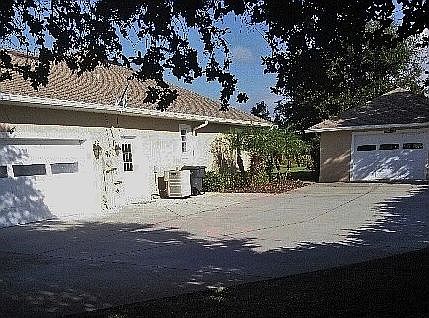 Shop and Attached Garage