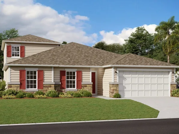 Ft. Caroline II Plan, Wilford Oaks