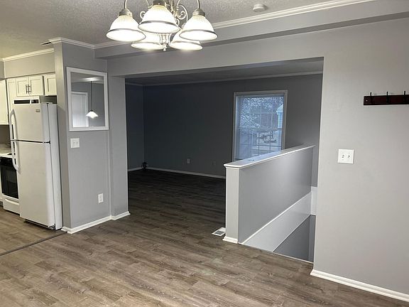 living room view from dinning space