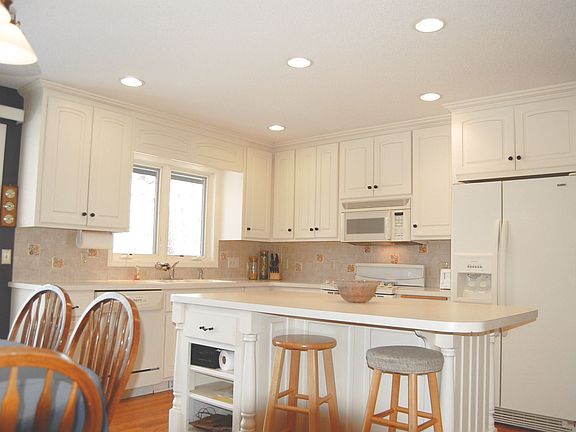 You'll love the updated look of this modern kitchen.