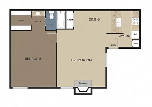 Floor plan A2