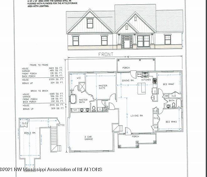 2nd image of 33 Chulahoma Rd