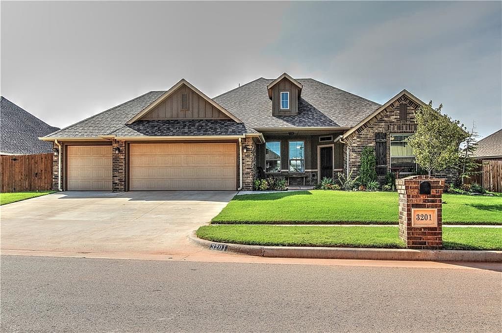 3201 Brookstone Pass Dr Yukon OK 73099 Zillow