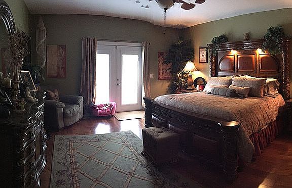 Master bedroom