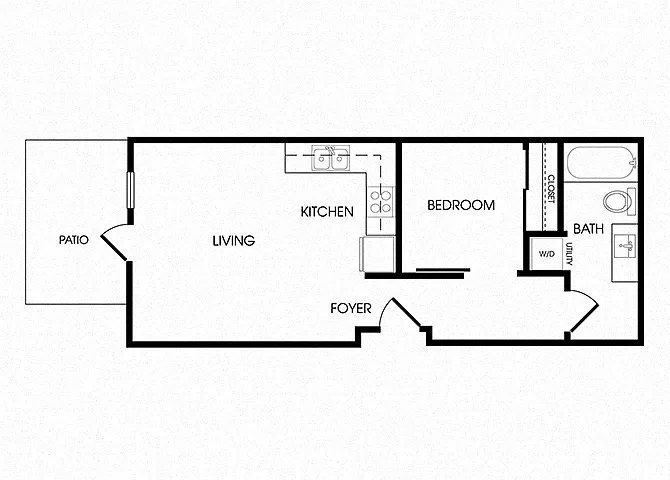 Floor plan A04