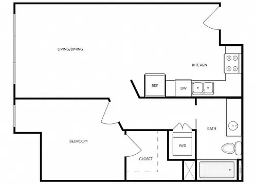 Floor plan B3