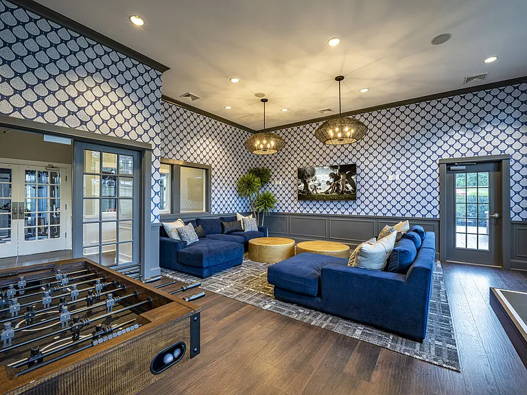 Community Room With Furniture