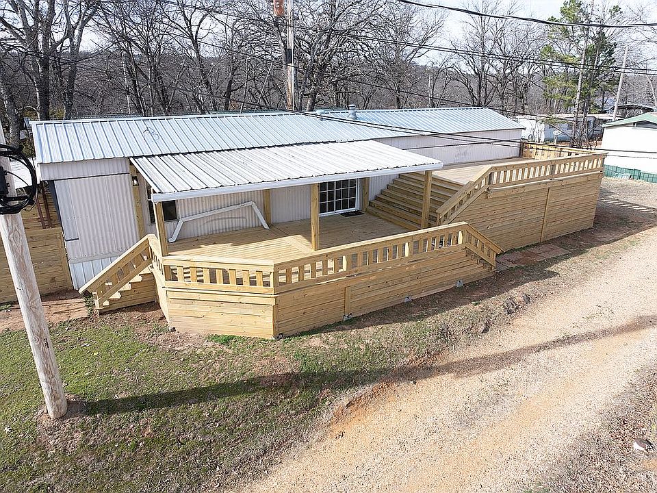 New deck to enjoy the view!