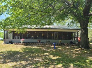 130 E French St NE, Eufaula, OK 74432