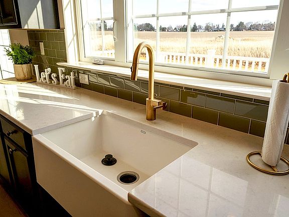 Breckenridge Grande Optional Kitchen Layout