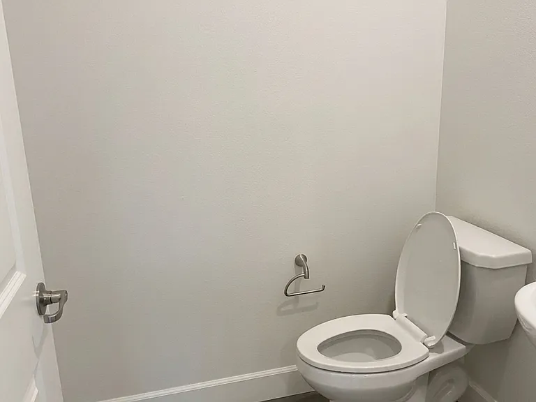 half bath downstaris