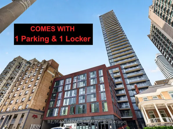 308 Jarvis St #813, Toronto, ON M5B 0E3