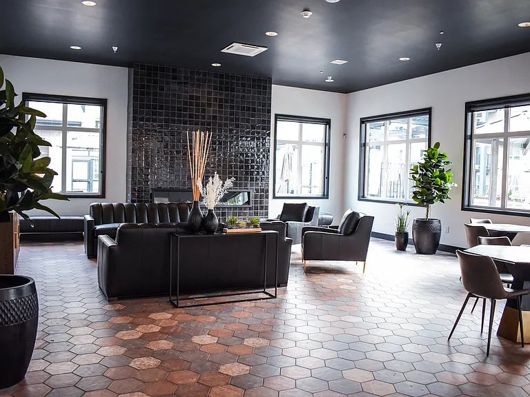 Modern Resident Lounge Area