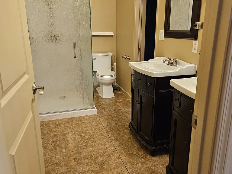 Bathroom with Double Sinks