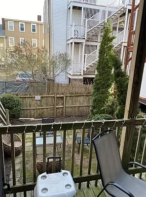 back yard shared space