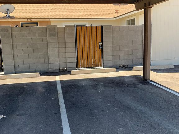 Parking right at your home