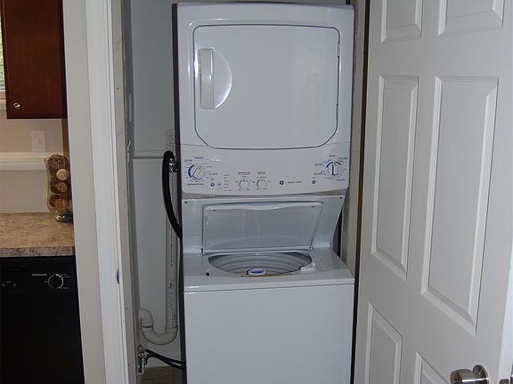 Laundry in apartment