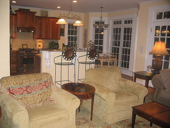 Great Room and island