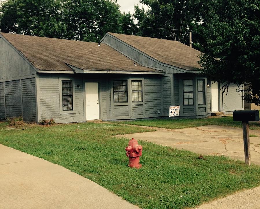 Front of Duplex