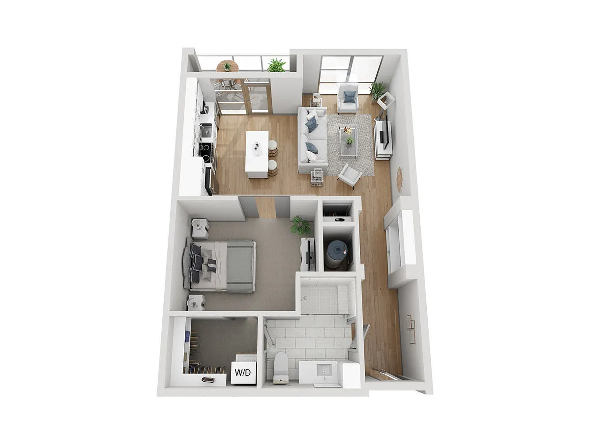 Floor plan A1