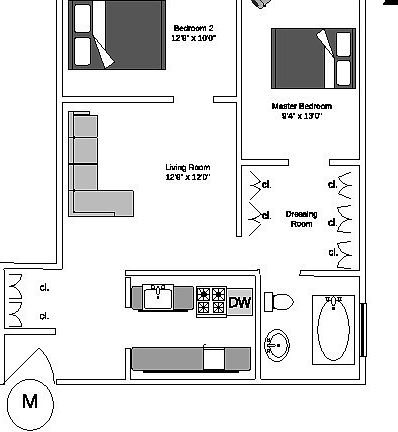 2nd image of 279 E 44th St APT 5M