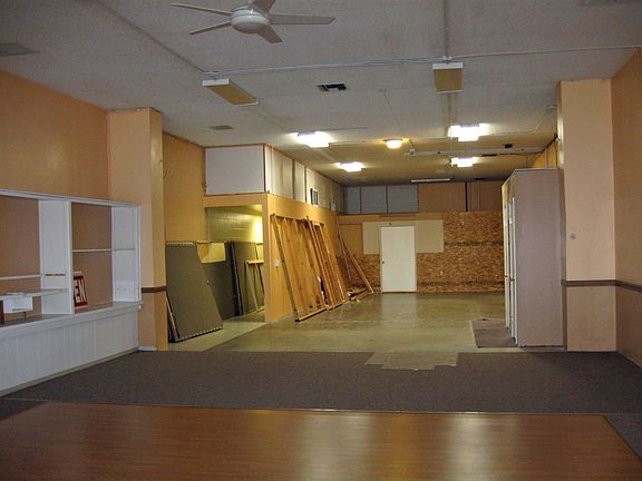 2400 SF Interior Space